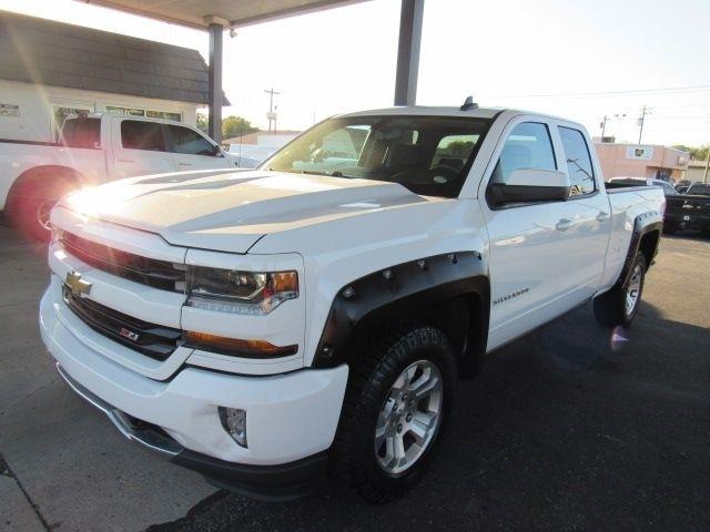 Chevrolet Silverado 1500 LT Double Cab 4WD 2017