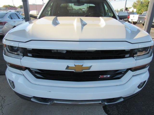 Chevrolet Silverado 1500 LT Double Cab 4WD 2017