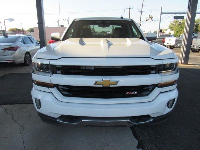 Chevrolet Silverado 1500 LT Double Cab 4WD 2017