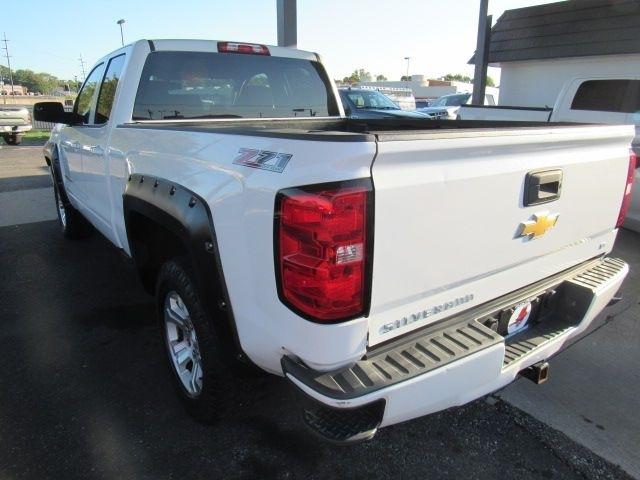 Chevrolet Silverado 1500 LT Double Cab 4WD 2017