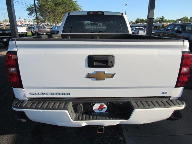 Chevrolet Silverado 1500 LT Double Cab 4WD 2017