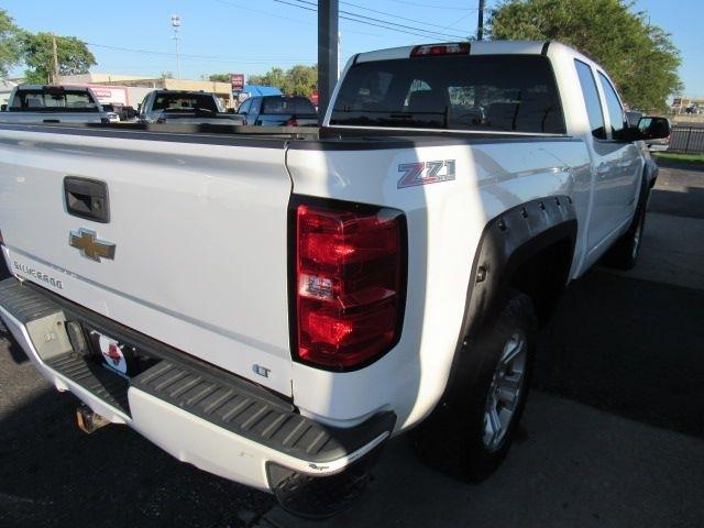 Chevrolet Silverado 1500 LT Double Cab 4WD 2017