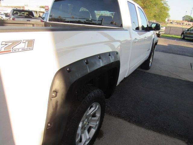 Chevrolet Silverado 1500 LT Double Cab 4WD 2017