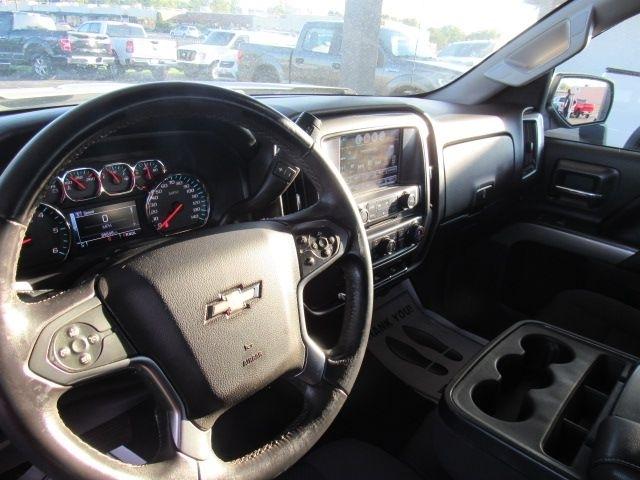 Chevrolet Silverado 1500 LT Double Cab 4WD 2017