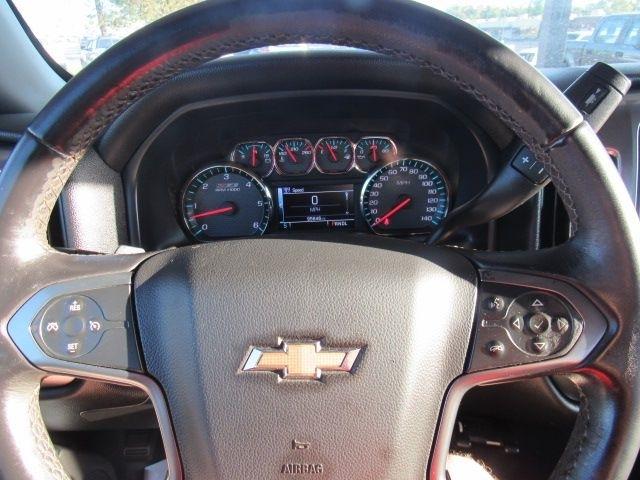 Chevrolet Silverado 1500 LT Double Cab 4WD 2017