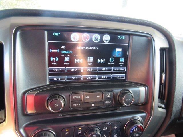 Chevrolet Silverado 1500 LT Double Cab 4WD 2017