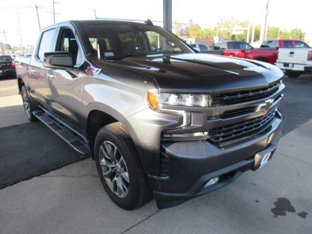 Chevrolet Silverado 1500 RST Crew Cab 4WD 2021