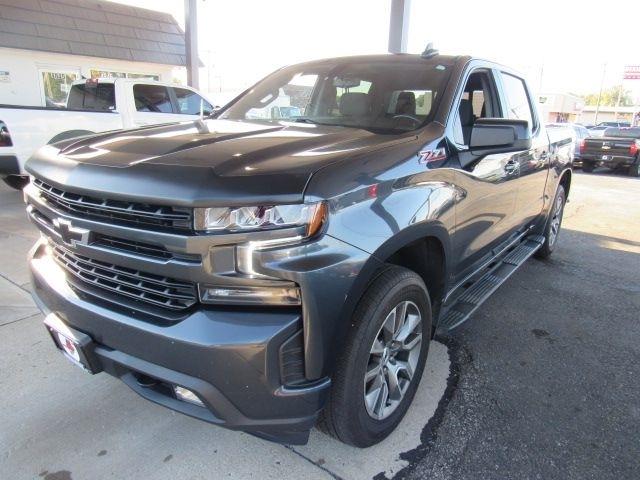 Chevrolet Silverado 1500 RST Crew Cab 4WD 2021