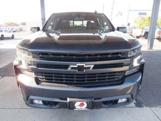 Chevrolet Silverado 1500 RST Crew Cab 4WD 2021