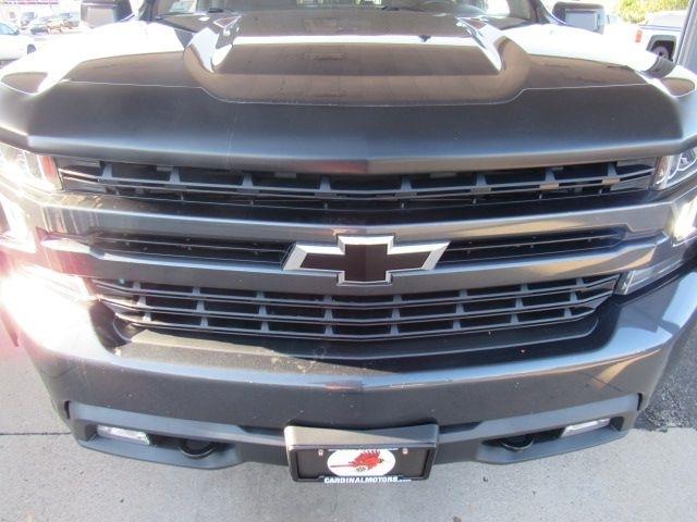 Chevrolet Silverado 1500 RST Crew Cab 4WD 2021