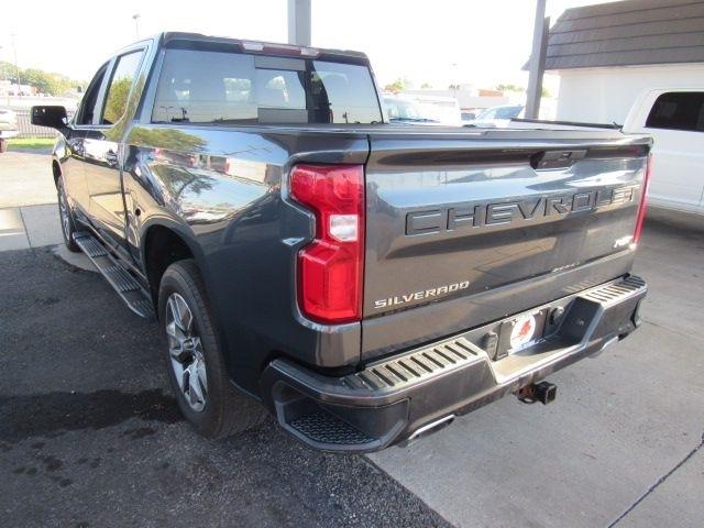 Chevrolet Silverado 1500 RST Crew Cab 4WD 2021