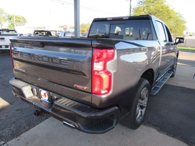 Chevrolet Silverado 1500 RST Crew Cab 4WD 2021