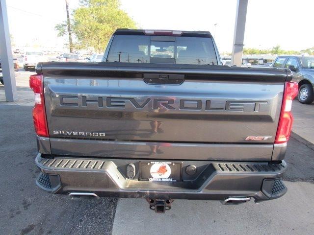 Chevrolet Silverado 1500 RST Crew Cab 4WD 2021