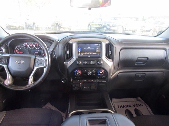 Chevrolet Silverado 1500 RST Crew Cab 4WD 2021