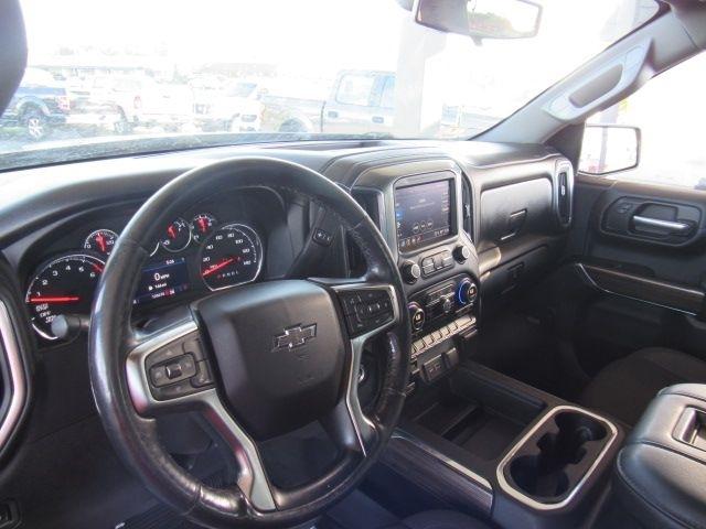 Chevrolet Silverado 1500 RST Crew Cab 4WD 2021