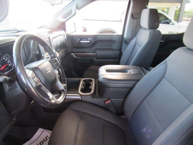 Chevrolet Silverado 1500 RST Crew Cab 4WD 2021