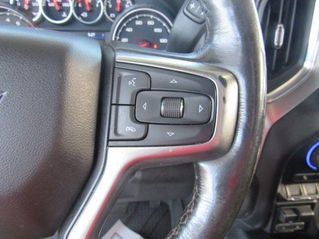 Chevrolet Silverado 1500 RST Crew Cab 4WD 2021