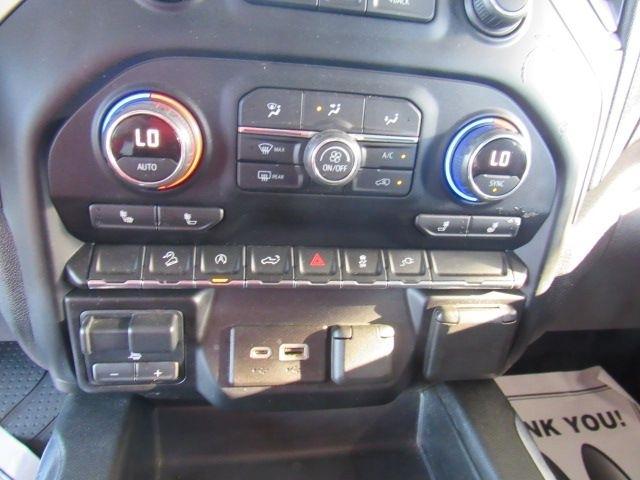 Chevrolet Silverado 1500 RST Crew Cab 4WD 2021