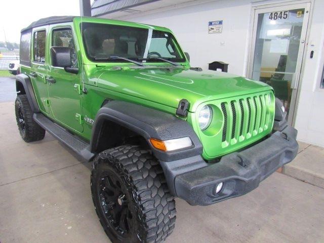 2018 Jeep All-New Wrangler Unlimited