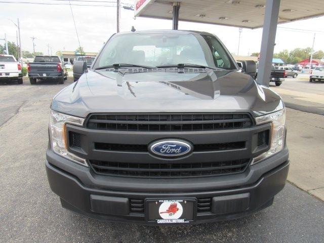 Ford F-150 XL SuperCrew 6.5-ft. Bed 4WD 2020