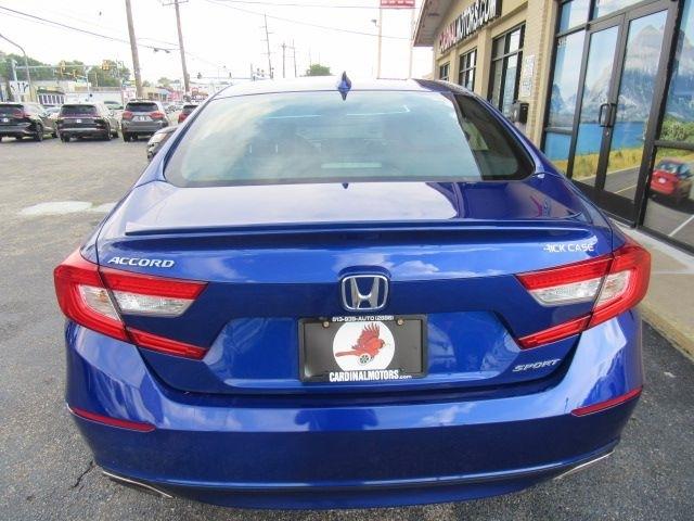 Honda Accord Sport CVT 2019