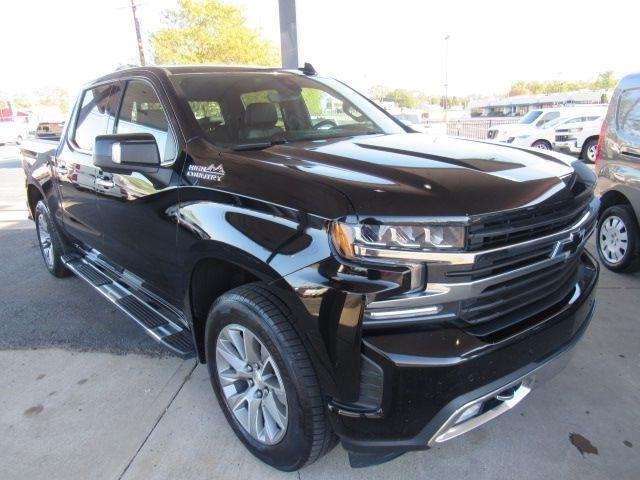 Chevrolet Silverado 1500 High Country Crew Cab 4WD 2020
