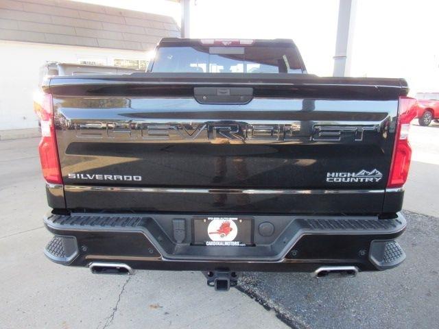 Chevrolet Silverado 1500 High Country Crew Cab 4WD 2020