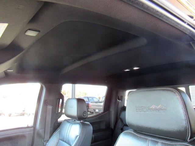 Chevrolet Silverado 1500 High Country Crew Cab 4WD 2020