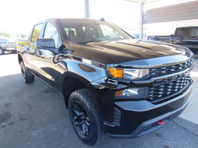 Chevrolet Silverado 1500 Custom Trail Boss Crew Cab Short Box 4WD 2021