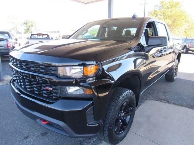 Chevrolet Silverado 1500 Custom Trail Boss Crew Cab Short Box 4WD 2021