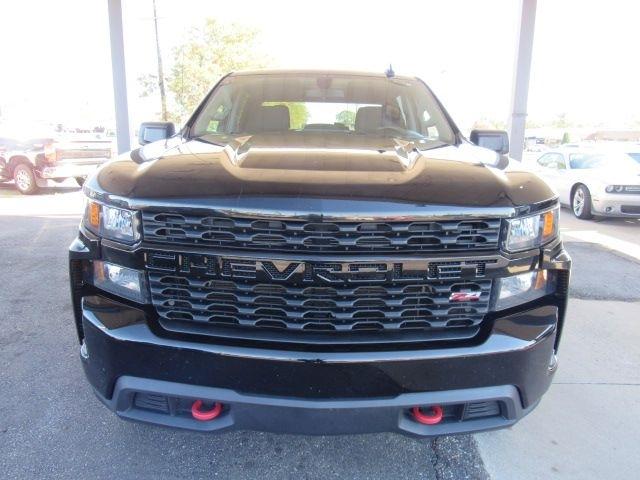 Chevrolet Silverado 1500 Custom Trail Boss Crew Cab Short Box 4WD 2021