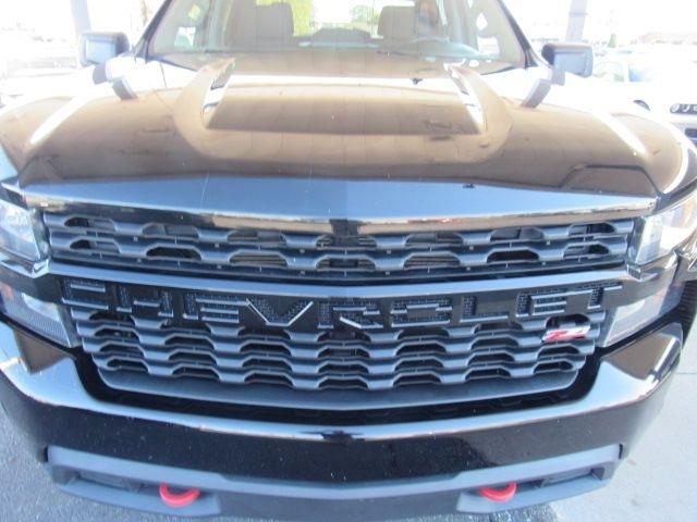 Chevrolet Silverado 1500 Custom Trail Boss Crew Cab Short Box 4WD 2021