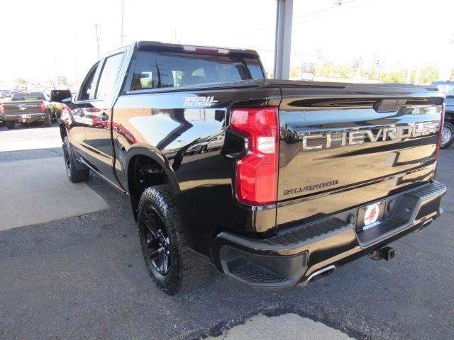 Chevrolet Silverado 1500 Custom Trail Boss Crew Cab Short Box 4WD 2021