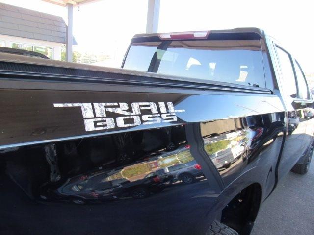 Chevrolet Silverado 1500 Custom Trail Boss Crew Cab Short Box 4WD 2021