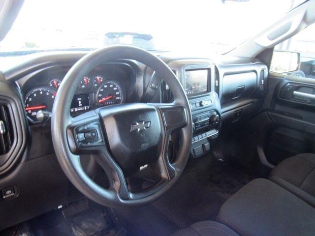 Chevrolet Silverado 1500 Custom Trail Boss Crew Cab Short Box 4WD 2021