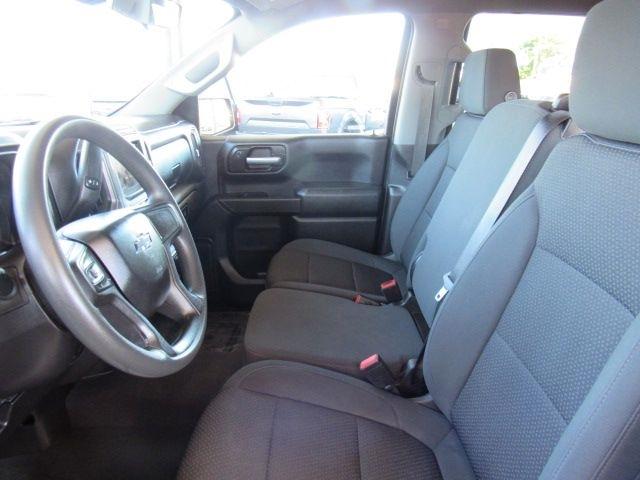 Chevrolet Silverado 1500 Custom Trail Boss Crew Cab Short Box 4WD 2021