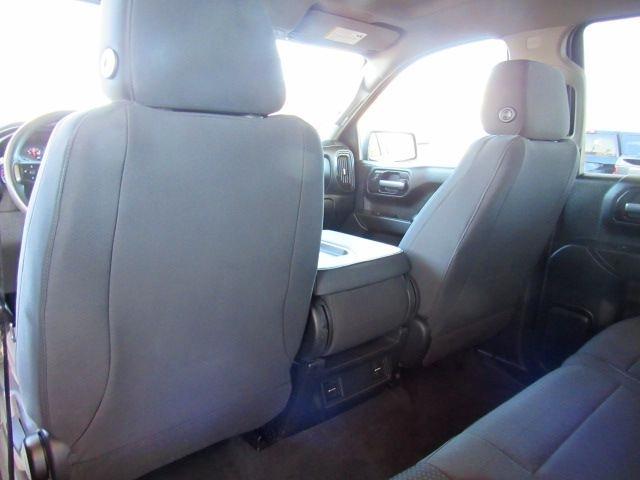 Chevrolet Silverado 1500 Custom Trail Boss Crew Cab Short Box 4WD 2021