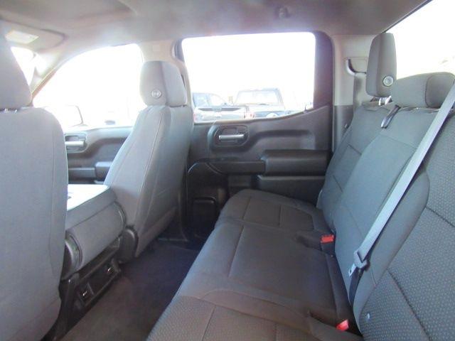 Chevrolet Silverado 1500 Custom Trail Boss Crew Cab Short Box 4WD 2021
