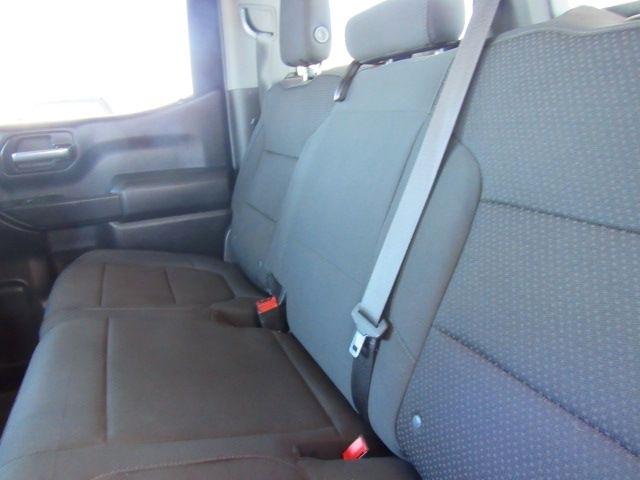 Chevrolet Silverado 1500 Custom Trail Boss Crew Cab Short Box 4WD 2021