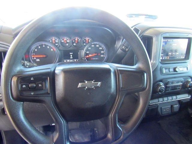 Chevrolet Silverado 1500 Custom Trail Boss Crew Cab Short Box 4WD 2021