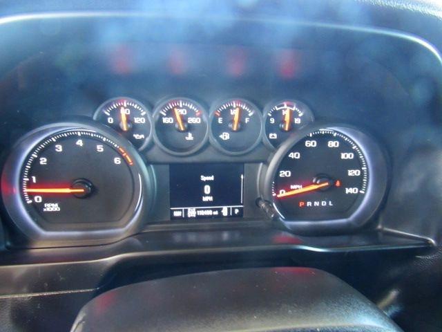 Chevrolet Silverado 1500 Custom Trail Boss Crew Cab Short Box 4WD 2021