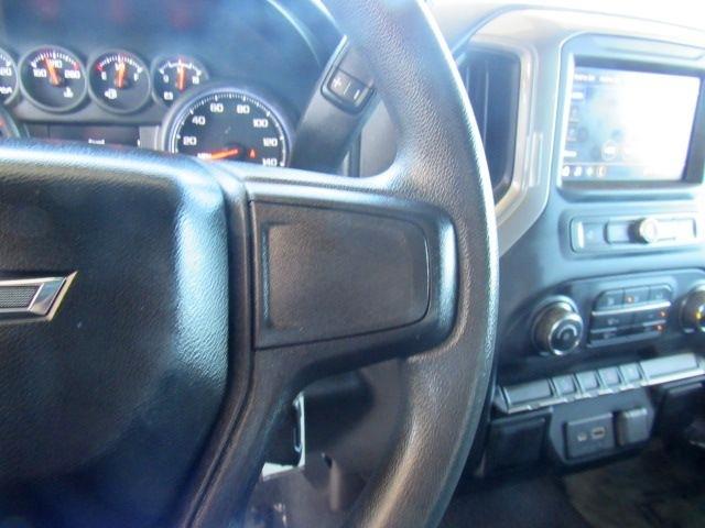 Chevrolet Silverado 1500 Custom Trail Boss Crew Cab Short Box 4WD 2021