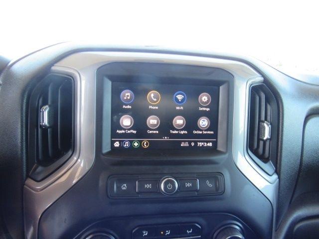 Chevrolet Silverado 1500 Custom Trail Boss Crew Cab Short Box 4WD 2021
