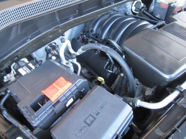 Chevrolet Silverado 1500 Custom Trail Boss Crew Cab Short Box 4WD 2021