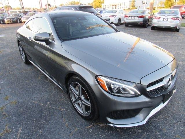 2018 Mercedes-Benz C-Class