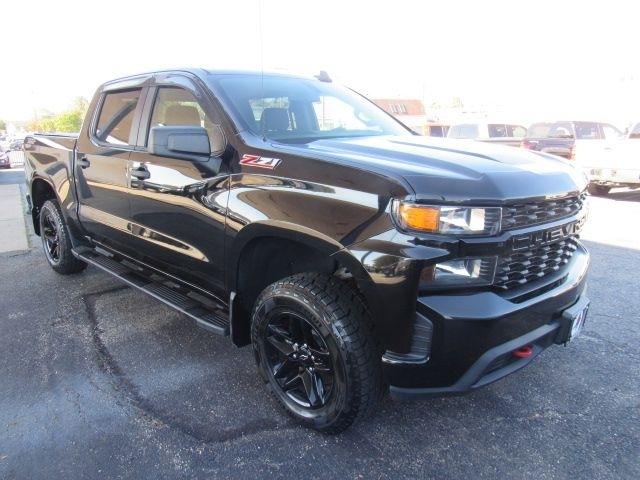 Chevrolet Silverado 1500 Custom Trail Boss Crew Cab Long Box 4WD 2020