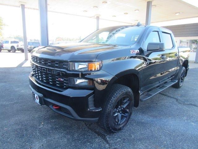 Chevrolet Silverado 1500 Custom Trail Boss Crew Cab Long Box 4WD 2020