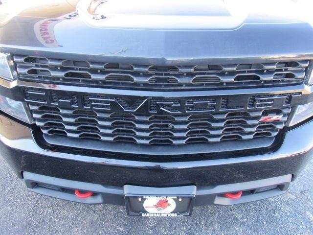 Chevrolet Silverado 1500 Custom Trail Boss Crew Cab Long Box 4WD 2020