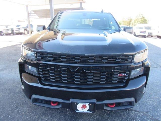 Chevrolet Silverado 1500 Custom Trail Boss Crew Cab Long Box 4WD 2020