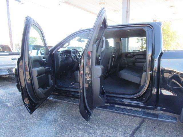 Chevrolet Silverado 1500 Custom Trail Boss Crew Cab Long Box 4WD 2020